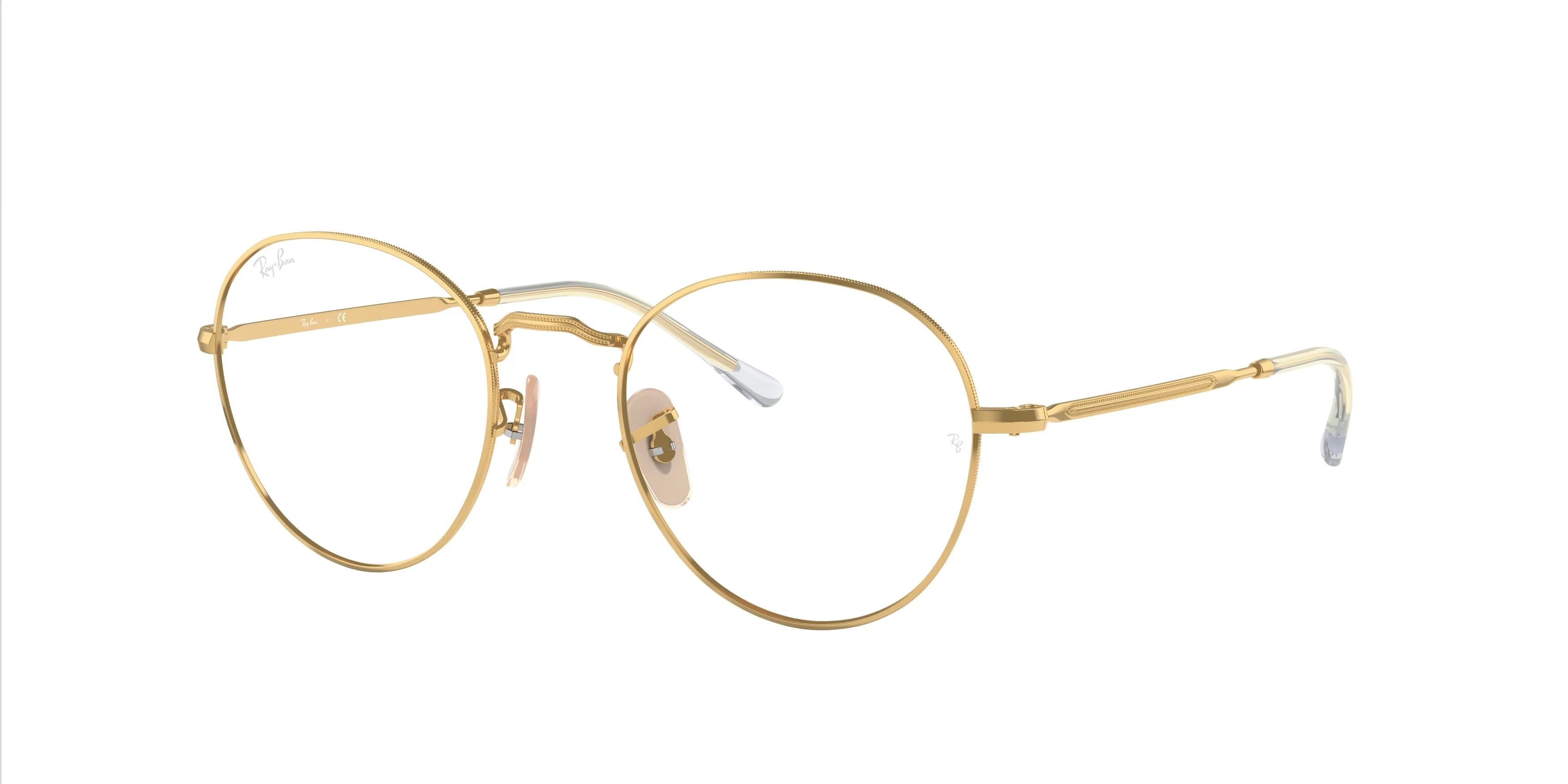 Ray Ban Round Titanium